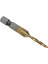 Hex Shank Tap Matkap Uçları Titanyum Kaplamalı Metrik Vida Ucu M3/M4/M5/M6/M8/M10 (Yurt Dışından) 1