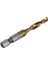 Hex Shank Tap Matkap Uçları Titanyum Kaplamalı Metrik Vida Ucu M3/M4/M5/M6/M8/M10 (Yurt Dışından) 2