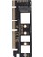 Pcıe Nvme M.2 Ngff Ssd'den Pcıe Pci Express 3.0 X4 X8 X16 Adaptör Kartına Dönüştürme (Yurt Dışından) 4