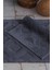 Diamond Gri 2 Parça Banyo Paspas Seti 50*60+60*100 cm 3