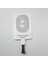 Ultra Ince Qi Kablosuz Şarj Alıcısı Şarj Modülü Kılıf Samsung Not 2 3 4 S5 iPhone 5 S 6 S 7 Artı Android Type-C (Yurt Dışından) 2