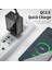 Essager 30W USB Tip C Şarj Cihazı Hızlı Şarj 3.0 iPhone 14 Samsung Xiaomi 3 Port Çoklu Fiş Duvar Cep Telefonu Hızlı Şarj (Yurt Dışından) 2