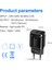 Hızlı Şarj 3.0 Duvar Şarj Cihazı, 18W Qc 3.0 USB Duvar Şarj Adaptörü Hızlı Şarj 9V/2A 5V/3A 12V/1.6A Tablet Telefon Için (Yurt Dışından) 3