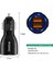 Uslıon Araç USB Şarj Cihazı Hızlı Şarj 3.0 2.0 Cep Telefonu Şarj Cihazı 2 Port USB Hızlı iPhone 7 8 x Xs Samsung Tablet Araç Şarj Cihazı (Yurt Dışından) 3