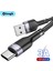 Elough Kablo USB C 3A Hızlı Şarj Tipi C USB Için Huawei P30 Samsung Galaxy S22 Xiaomi Tip C Şarj Cihazı Usb-C Veri Kablosu Kablosu (Yurt Dışından) 1