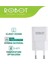 Robot Rt K8 2A Şarj Cihazı Kabuk Adaptörü Resmi Beyaz Garanti (Yurt Dışından) 4