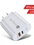 Süper Si 36W USB C Şarj Adaptörü iPhone 13 Tip C Qc 3.0 Pd Hızlı Şarj Güneş Işığı Süper Mağaza (Yurt Dışından) 1