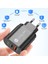 Süper Si 36W USB C Şarj Adaptörü iPhone 13 Tip C Qc 3.0 Pd Hızlı Şarj Güneş Işığı Süper Mağaza (Yurt Dışından) 5