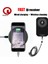 Qi Kablosuz Şarj Alıcısı, C Tipi/android Telefonlar Için Qi Alıcısı, Manyetik USB Kablolu Hızlı Kablosuz Şarj Alıcısı (Yurt Dışından) 1