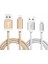 IPHONE6X8X 2m Cep Telefonu Için USB Kablosu Hızlı Şarj Şarj Cihazı USB Veri Kablosu (Yurt Dışından) 3