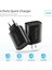 48W Pd USB Şarj Aleti Hızlı Şarj Qc 3.0 4.0 iPhone 13 12 Pro Samsung Huawei Xiaomi Cep Telefonu Tipi C Hızlı Şarj Adaptörü (Yurt Dışından) 4