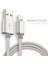 IPHONE6X8X 2m Cep Telefonu Için USB Kablosu Hızlı Şarj Şarj Cihazı USB Veri Kablosu (Yurt Dışından) 5
