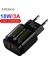 Aıxxco 5V 2A Ab Tak LED Işık 2 USB Adaptörü Cep Telefonu Duvar Pd Şarj Cihazı Hızlı Şarj Qc 3.0 Mobil Şarj Cihazı Hızlı Şarj Cihazı (Yurt Dışından) 1