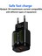 Aıxxco 5V 2A Ab Tak LED Işık 2 USB Adaptörü Cep Telefonu Duvar Pd Şarj Cihazı Hızlı Şarj Qc 3.0 Mobil Şarj Cihazı Hızlı Şarj Cihazı (Yurt Dışından) 4