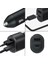 Orijinal 60W Samsung Süper Hızlı Araç Şarj Cihazı Pd USB C Tipi Bağlantı Noktası Oto Cargador 45W Galaxy S22 5g S21 Not 20 10 Z Flip3 A52 M52 (Yurt Dışından) 4