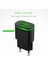 LED Işık Çift USB Şarj Cihazı 2A Güvenli Hızlı Şarj Adaptörü + Kablosu Xiaomi Redmi 4x Not 4x5 Artı 6 Pro Redmi 4A 5A 6A REDMI3S (Yurt Dışından) 2