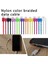 Naylon Örgülü Mikro USB Kablosu Data Sync USB Şarj Kablosu Telefon USB Mikro Mavi 1m (Yurt Dışından) 4