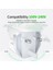 [etop]essager 30W Hızlı Şarj 3.0 USB Şarj Cihazı Qc3.0 Qc Hızlı Şarj Cihazı Çoklu Fiş Duvar Cep Telefonu Şarj Cihazı iPhone Samsung Xiaomi Mi Için (Yurt Dışından) 5