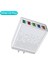 60W 5 Port Çoklu USB Şarj Cihazı Cep Telefonu Adaptörü Qc 3.0 Duvar Hızlı Şarj Şarj Cihazı iphone Xiaomi Samsung Tablet Ab/abd Tak (Yurt Dışından) 1