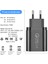 Olaf 4 Port USB Şarj Cihazı Hızlı Şarj Qc 3.0 Duvar Şarj Adaptörü Ab Abd Ingiltere Tak iphone 14 13 Samsung Xiaomi Adaptör Seyahat (Yurt Dışından) 5