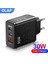 30W USB C Şarj Cihazı Hızlı Şarj Hızlı Şarj 3.0 Pd USB Şarj Cihazı C Tipi Cep Telefonları iphone Xiaomi Samsung Huawei Için Şarj Cihazları (Yurt Dışından) 1