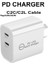 Çift USB C Duvar Şarj Cihazı, 40W Hızlı Şarj Bloğu, Pd 2 Bağlantı Noktalı Çift 20W, iPhone 13/12 Pro Max Için Güç Adaptörü, Galaxy S21 Xiaomi (Yurt Dışından) 2