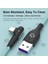 Yumuşak Silikon USB C Kablosu 90 Derece Hızlı Şarj Cihazı 5A USB C Tipi Kablo Huawei Mate 40 Xiaomi Poco X3 Cep Telefonu Usb-C Kablosu (Yurt Dışından) 2