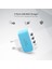 Geumxl Ab Tak 3 Port Çoklu USB Duvar Şarj Adaptörü Mobil Akıllı Telefon Cihazı 5 V 3A iPhone iPad Için Hızlı Şarj Xiaomi (Yurt Dışından) 2