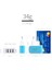 Geumxl Ab Tak 3 Port Çoklu USB Duvar Şarj Adaptörü Mobil Akıllı Telefon Cihazı 5 V 3A iPhone iPad Için Hızlı Şarj Xiaomi (Yurt Dışından) 5