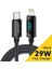 Essager USB C Tipi Kablo iPhone 14 13 12 11 Pro Max Xs Xr Pd 29W Hızlı Şarj Şarj Cihazı Yıldırım Tel Kablosu iPad Macbook Için (Yurt Dışından) 1