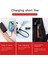 Vaorlo Anahtarlık Kordon 2.4A Hızlı Şarj Kablosu Mikro USB Tip-C Şarj Cihazı USB Veri Kablosu 22CM Taşınabilir Xiaomi Samsung iPhone Için (Yurt Dışından) 4
