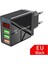 2.5 USB Dijital Cep Telefonu Şarj Cihazı Dijital Ekran Hızlı Şarjlı Duvar Telefonu (Yurt Dışından) 1