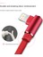 90 Derece USB Veri Kablosu Hızlı Şarj Aleti Kablosu iPhone 12 11 Pro 14 13 Mini Xr Xs Max 7 8 6s Artı Se Orijinal Şarj Kablosu 2m 3m (Yurt Dışından) 3