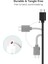 Siyah Beyaz 0.25M 1m 1.5m 2m 3m Mikro USB Kablosu 2A 3A Samsung Android Için Hızlı Şarj Şarj Cihazı USB Kablosu Cep Telefonu Kablosu Tel (Yurt Dışından) 5