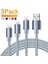 Paket USB Kablosu iPhone 13 12 Pro Max 6 7 8 11 Xr Xs x 2.4A Hızlı Şarj Şarj Cihazı Cep Telefonu Veri Kablosu iPad Için Tel Kordon (Yurt Dışından) 1