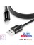 Paket USB Kablosu iPhone 13 12 Pro Max 6 7 8 11 Xr Xs x 2.4A Hızlı Şarj Şarj Cihazı Cep Telefonu Veri Kablosu iPad Için Tel Kordon (Yurt Dışından) 2