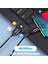 Paket USB Kablosu iPhone 13 12 Pro Max 6 7 8 11 Xr Xs x 2.4A Hızlı Şarj Şarj Cihazı Cep Telefonu Veri Kablosu iPad Için Tel Kordon (Yurt Dışından) 4