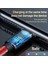 Tkey 3 In 1 Mikro USB C Tipi Şarj Aleti Kablosu Çoklu USB Bağlantı Noktası Çoklu USB Şarj Kablosu iPhone Xiaomi Huawei Için Hızlı Şarj Kablosu (Yurt Dışından) 2