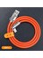 120W 6A USB C Tipi Hızlı Şarj Kablosu 1m Döndürülmüş 180 Tip-C Arayüzü Sıvı Silikon Şarj Cihazı Veri Kablosu Xiaomi Samsung Için (Yurt Dışından) 1
