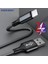 USB C Tipi Kablo 3A Hızlı Şarj Cihazı Xiaomi Huawei Redmi Için Mate Samsung S9 S10 Usbc Kabloları C Cep Telefonu Şarj Veri Kablosu Kablosu (Yurt Dışından) 1