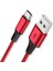 USB C Tipi Kablo 3A Hızlı Şarj Cihazı Xiaomi Huawei Redmi Için Mate Samsung S9 S10 Usbc Kabloları C Cep Telefonu Şarj Veri Kablosu Kablosu (Yurt Dışından) 2
