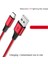 USB C Tipi Kablo 3A Hızlı Şarj Cihazı Xiaomi Huawei Redmi Için Mate Samsung S9 S10 Usbc Kabloları C Cep Telefonu Şarj Veri Kablosu Kablosu (Yurt Dışından) 5