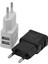 2 USB Bağlantı Noktası Şarj Adaptörü Samsung Çift USB Ab Tak Telefon Şarj Cihazı Taşınabilir Evrensel Seyahat Şarj Kafası Iphone Xiaomi Için (Yurt Dışından) 1