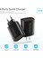 48W USB Şarj Aleti Pd Tipi C Şarj Cihazı iPhone Samsung Xiaomi Için Hızlı Şarj Cep Telefonu Şarj Cihazı 3 Port Hızlı Charge3.0 Adaptörü (Yurt Dışından) 4