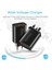 48W USB Şarj Aleti Pd Tipi C Şarj Cihazı iPhone Samsung Xiaomi Için Hızlı Şarj Cep Telefonu Şarj Cihazı 3 Port Hızlı Charge3.0 Adaptörü (Yurt Dışından) 5