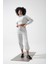 Cool Dik Yaka 3 Iplik Uzun Kollu Crop Sweat Hb 2