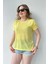 Basic T-Shirt Sarı 1