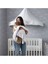 Len Bebek Çocuk Battaniyesi 70X90 Gri Beyaz Kentsoylu 60496432 3