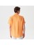 Nautıca Erkek Turuncu Classıc Fıt Kısa Kollu Keten Gömlek 2