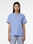 Pieces 17140802 0 Yaka Kadin Body - Mavi 1
